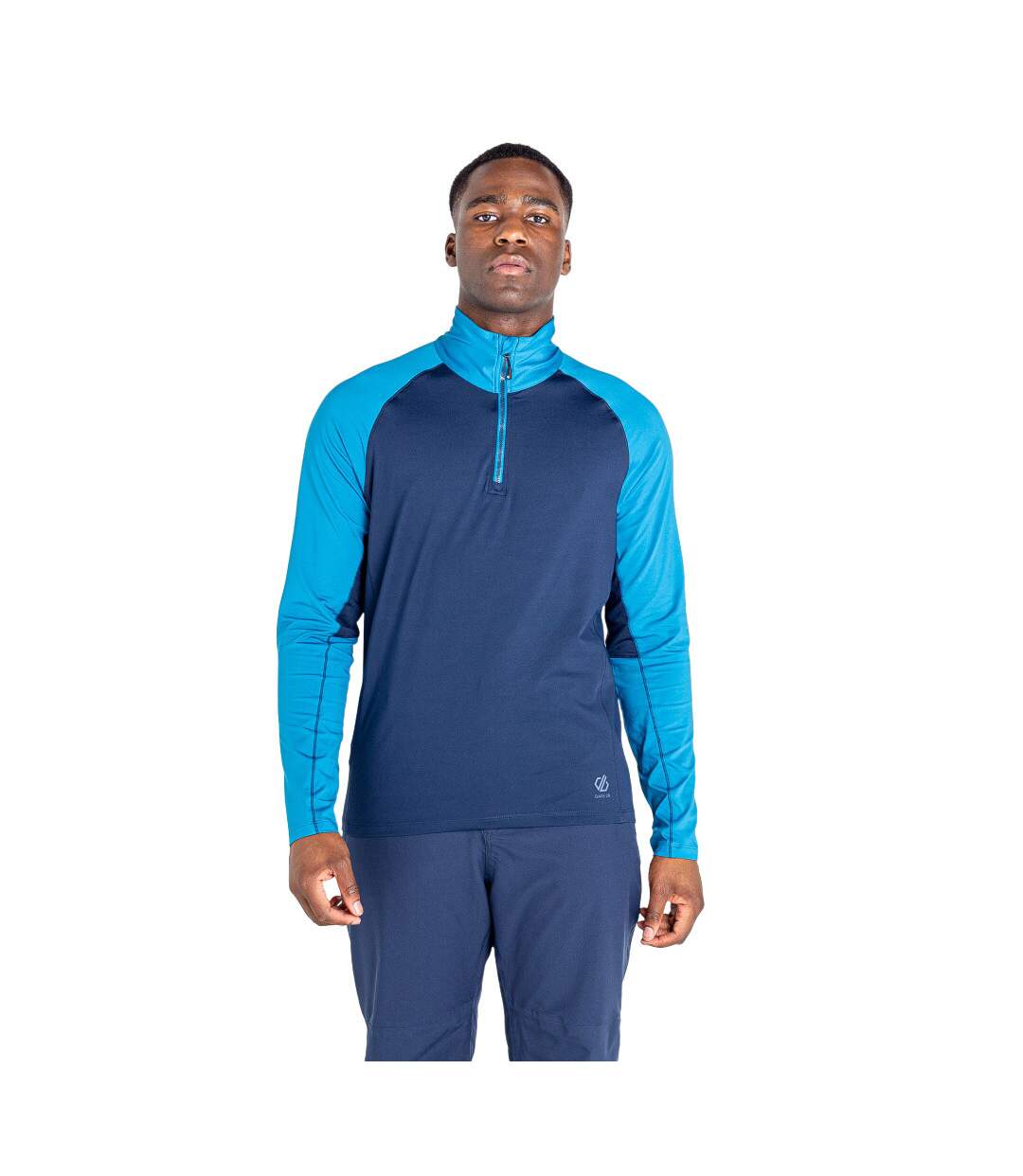 Haut Thermique Fuser Homme Bleu Nuit Bleu Méthyle Foncé Dare 2B-1
