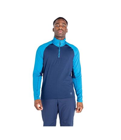 Haut Thermique Fuser Homme Bleu Nuit Bleu Méthyle Foncé Dare 2B