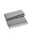 Unisex Adult Classic Woven Scarf One Size Heather Grey Beechfield-1