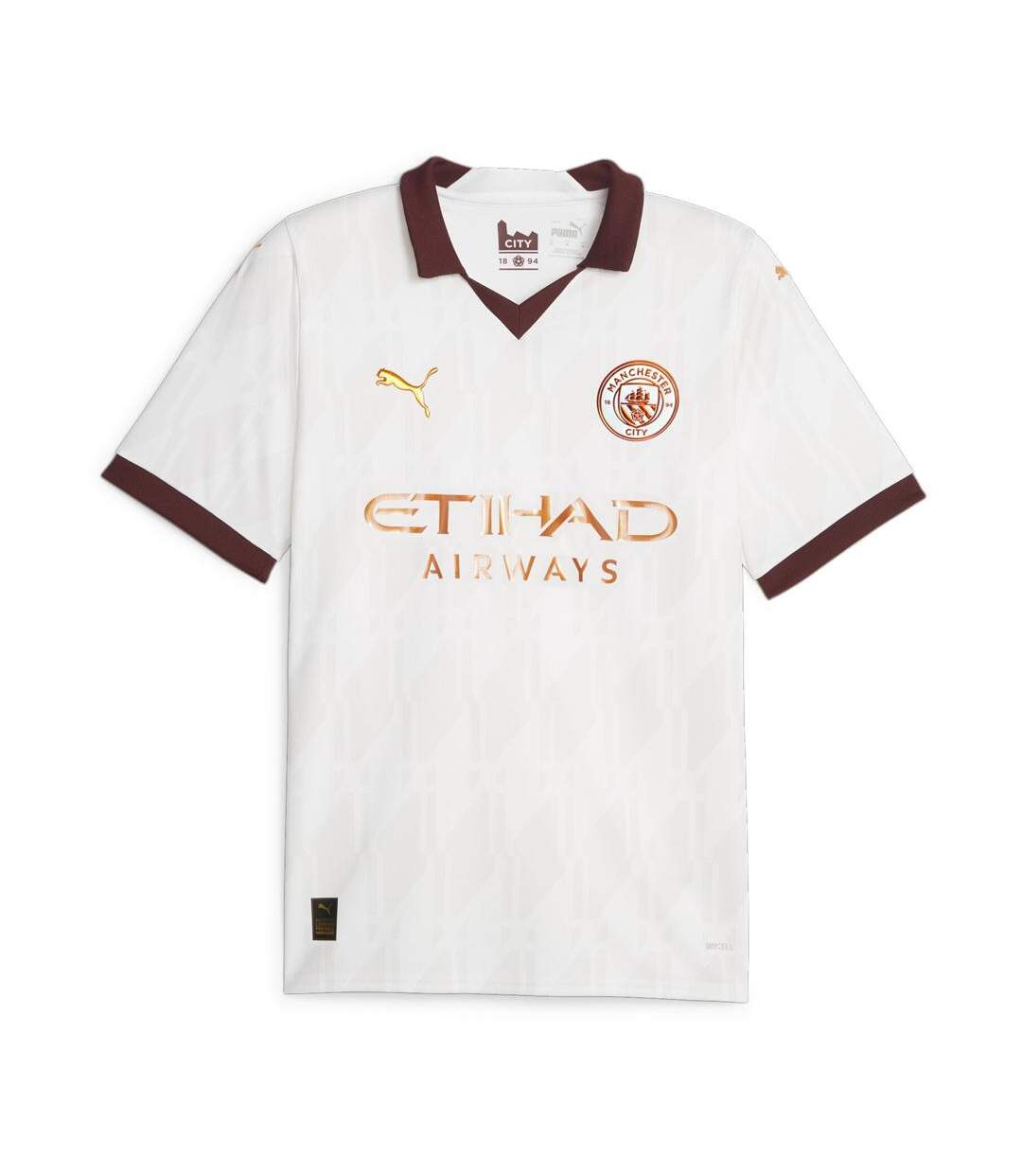 Manchester City Maillot Réplica Extérieur Homme Puma 23/24 - S-1