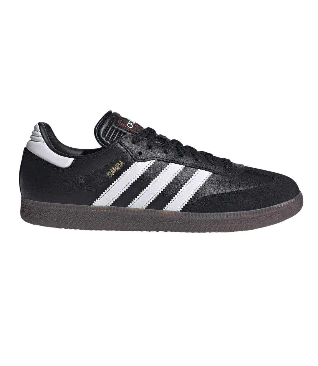 Baskets Motif/style 3 Rayures Samba Homme Noir Blanc Adidas-1