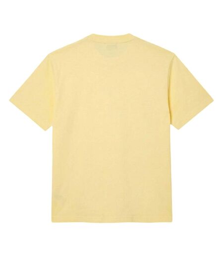 T-shirt Motif/style Logo Arqué Adulte Jaune Lacoste