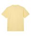 T-shirt Motif/style Logo Arqué Adulte Jaune Lacoste-2