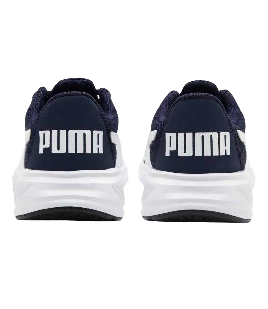 Baskets Night Runner V2 Homme Blanc Bleu Marine Puma-2