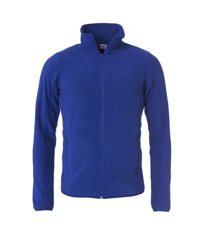 Womens/ladies Basic Polar Fleece Jacket Royal Blue Clique