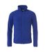 Womens/ladies Basic Polar Fleece Jacket Royal Blue Clique-1