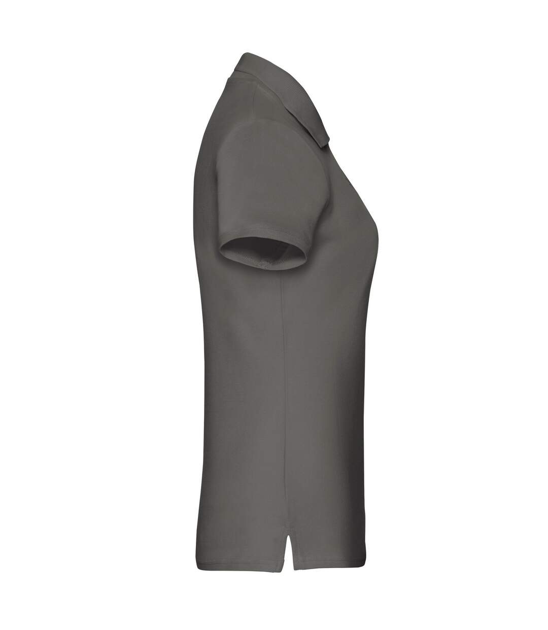 Polo Premium Femme Graphite Clair Fruit Of The Loom-3