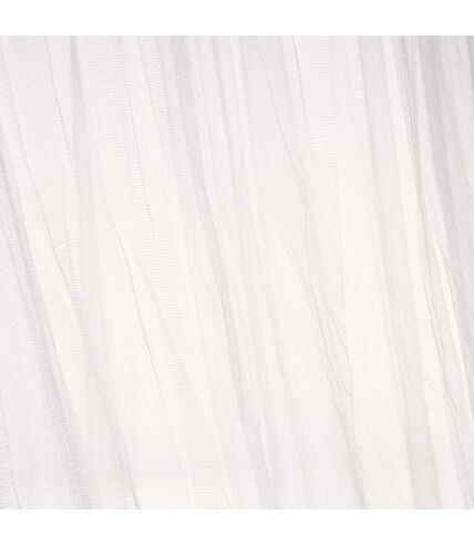 Ciel de lit Plume - 60 x 250 cm - Blanc