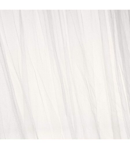 Ciel de lit Plume - 60 x 250 cm - Blanc