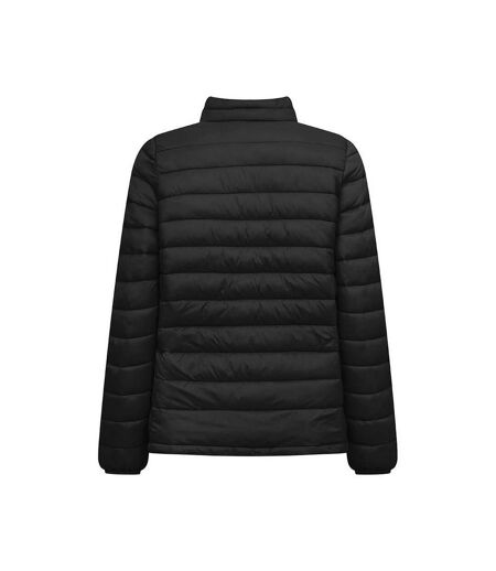 Doudoune Matelassée Femme Noir Promodoro