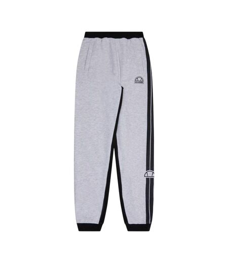 Womens/ladies Lum Fleece Joggers White Marl Ellesse