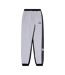 Womens/ladies Lum Fleece Joggers White Marl Ellesse-2