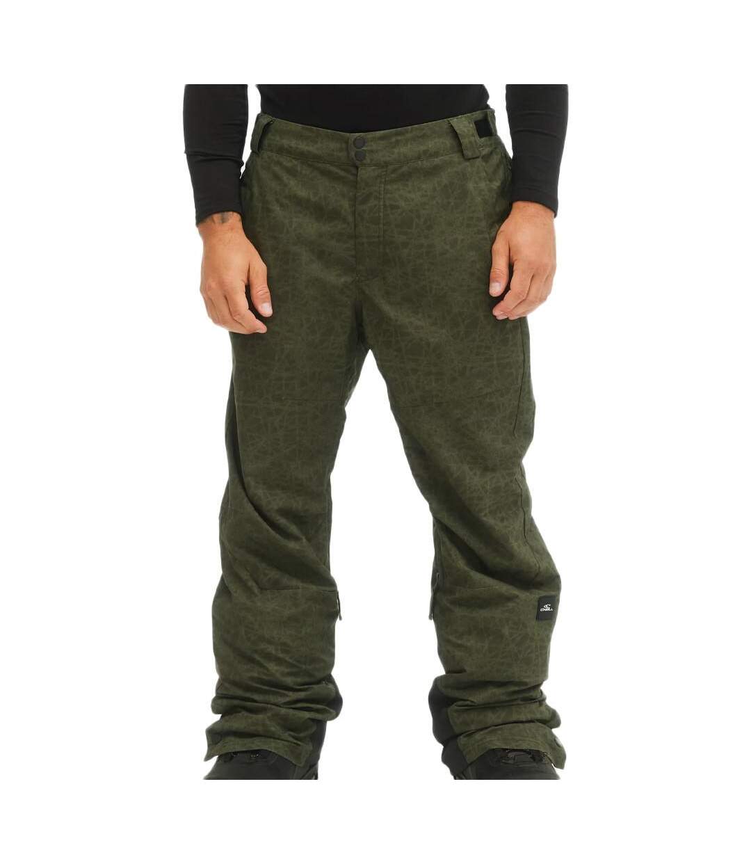 Pantalon de Ski Kaki Homme O'Neill Hammered - M-1