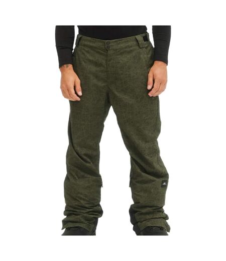 Pantalon de Ski Kaki Homme O'Neill Hammered - L