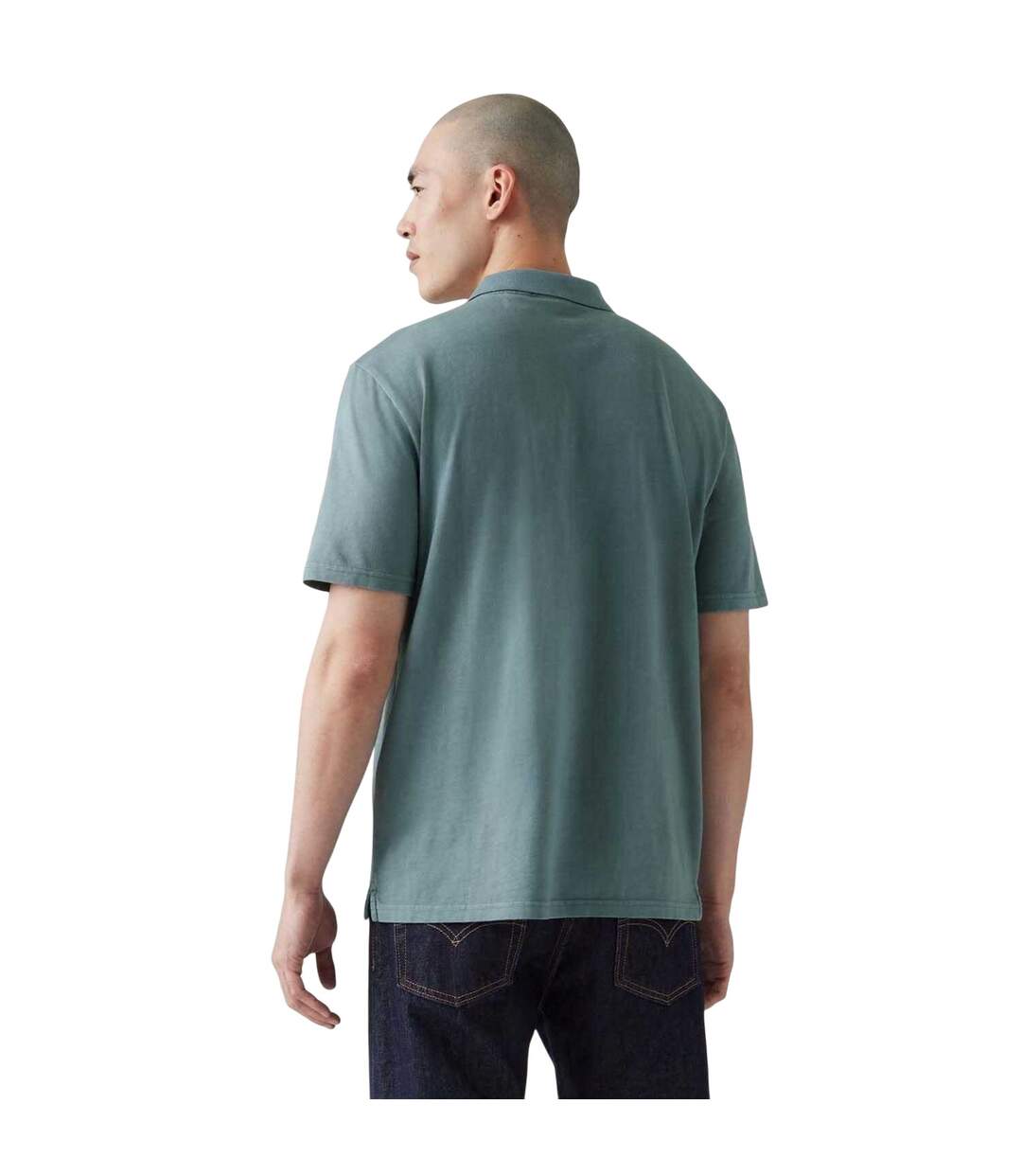 Polo Authentic Homme Bleu Levis-2