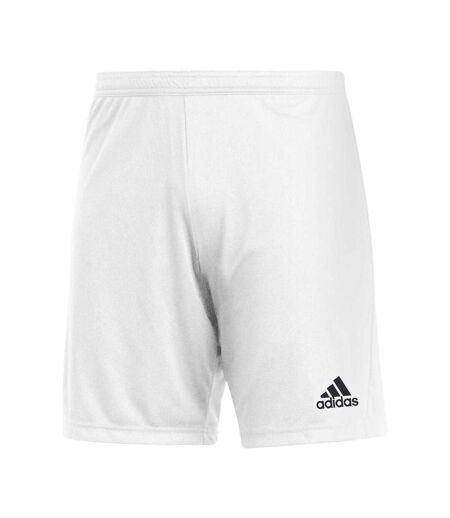 Mens Entrada 22 Football Shorts White Adidas