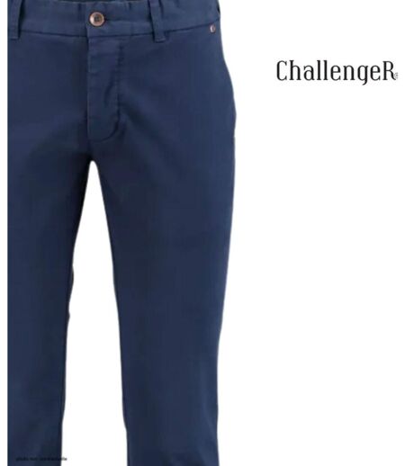 CHALLENGER PANT2002A Pantalon coupe chino en coton stretch : le confort stretch au style impeccable