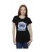 Disney Femmes/Les femmes Lilo And Stitch Ohana Circle Cotton T-Shirt (Noir) - UTBI25857-2