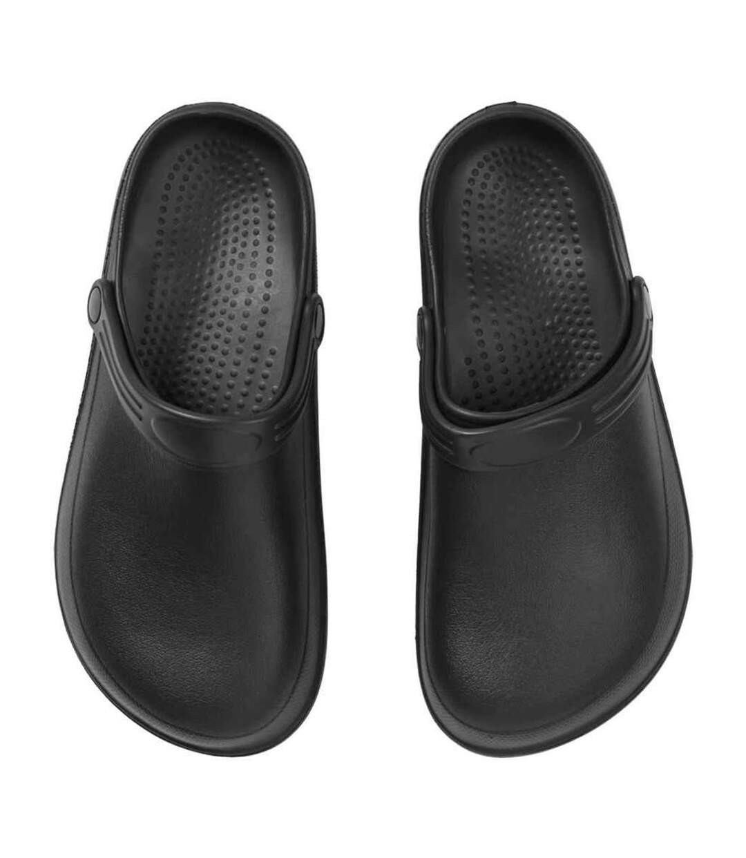 Unisex adult anchor chef´s clogs black Premier-1