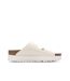 Sandales beige femme birkenstock arizona papflex-2