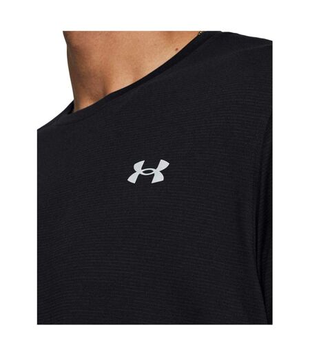 T-shirt Manches Longues Launch Homme Noir Under Armour