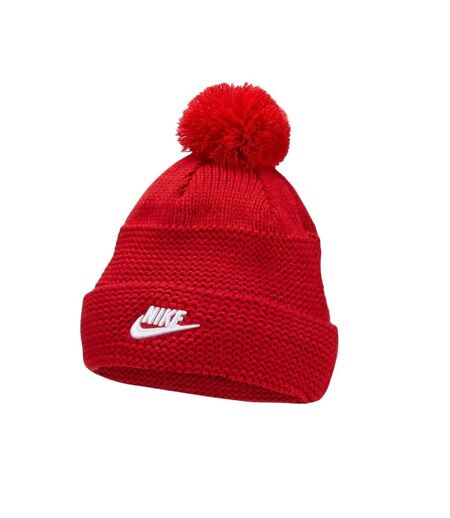 Bonnet Rouge Homme Nike Cuffed Beanie - Taille unique