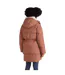 Manteau Maggie Femme Rouille Animal-3
