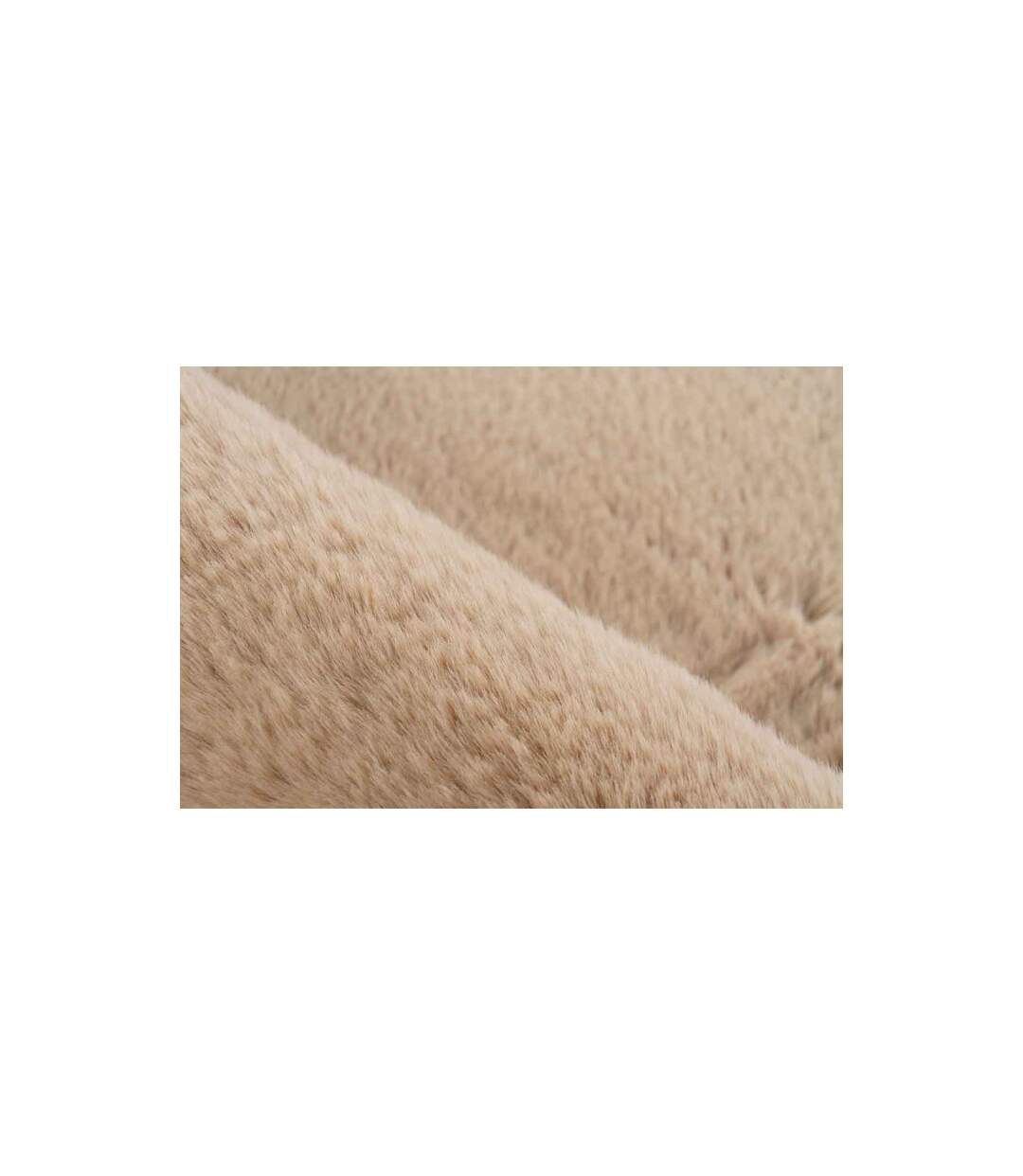 Tapis de Bain Antidérapant Rabbit 100cm Beige-3