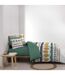 Parure de Lit 3 Pièces Asiana 200x200cm Vert-3
