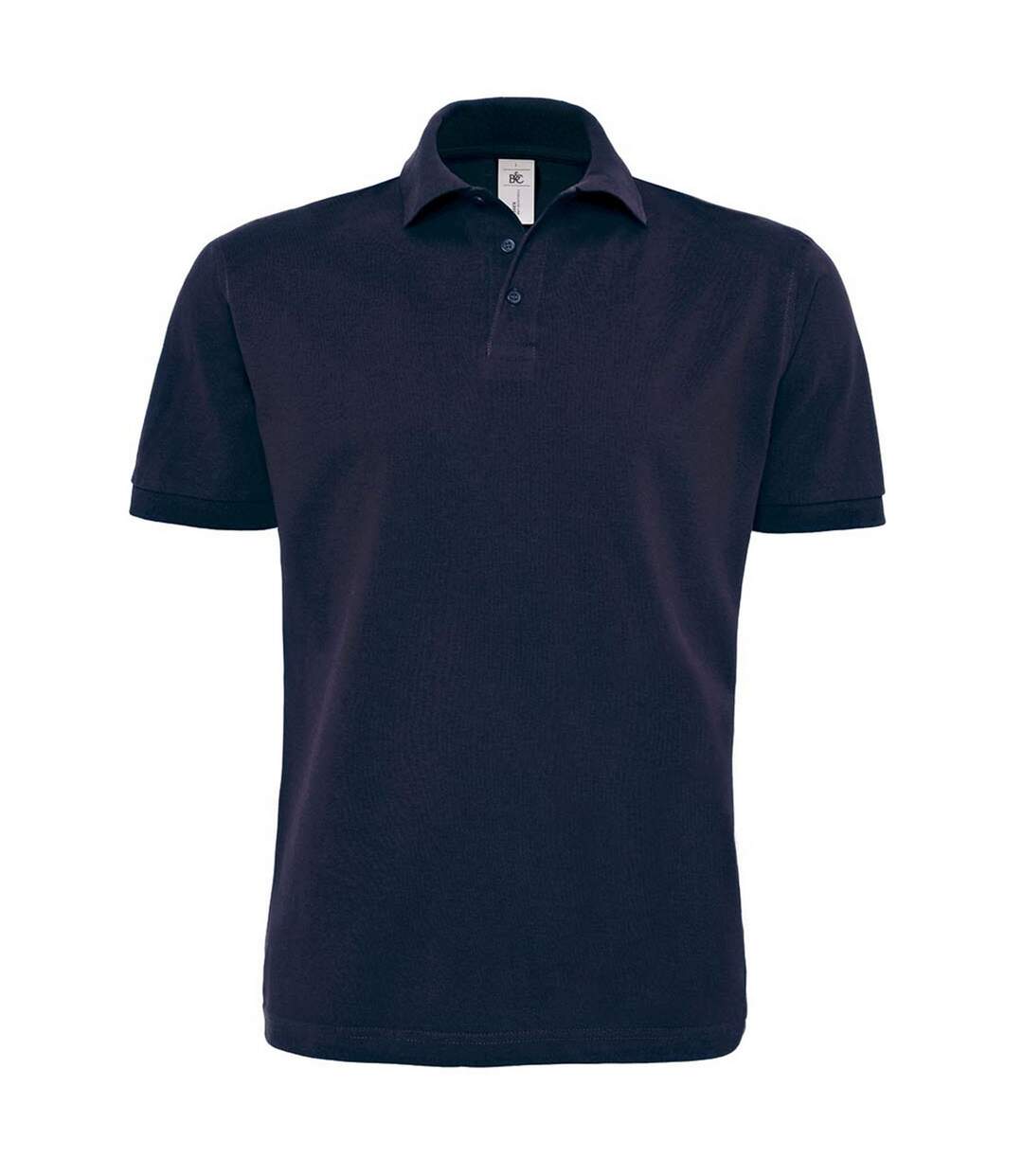 Polo heavymill homme bleu marine B&C-1