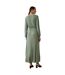 Principles - Robe mi-longue - Femme (Vert kaki) - UTDH6182