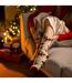 Ladies Lite Thermal Christmas Novelty Patterned Socks-3
