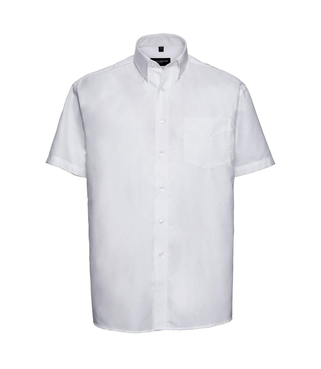 Chemise oxford homme blanc Russell Collection Russell Collection