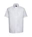 Russell Collection - Chemise OXFORD - Homme (Blanc) - UTRW9663