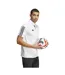 Polo Tiro Homme Blanc Adidas-1