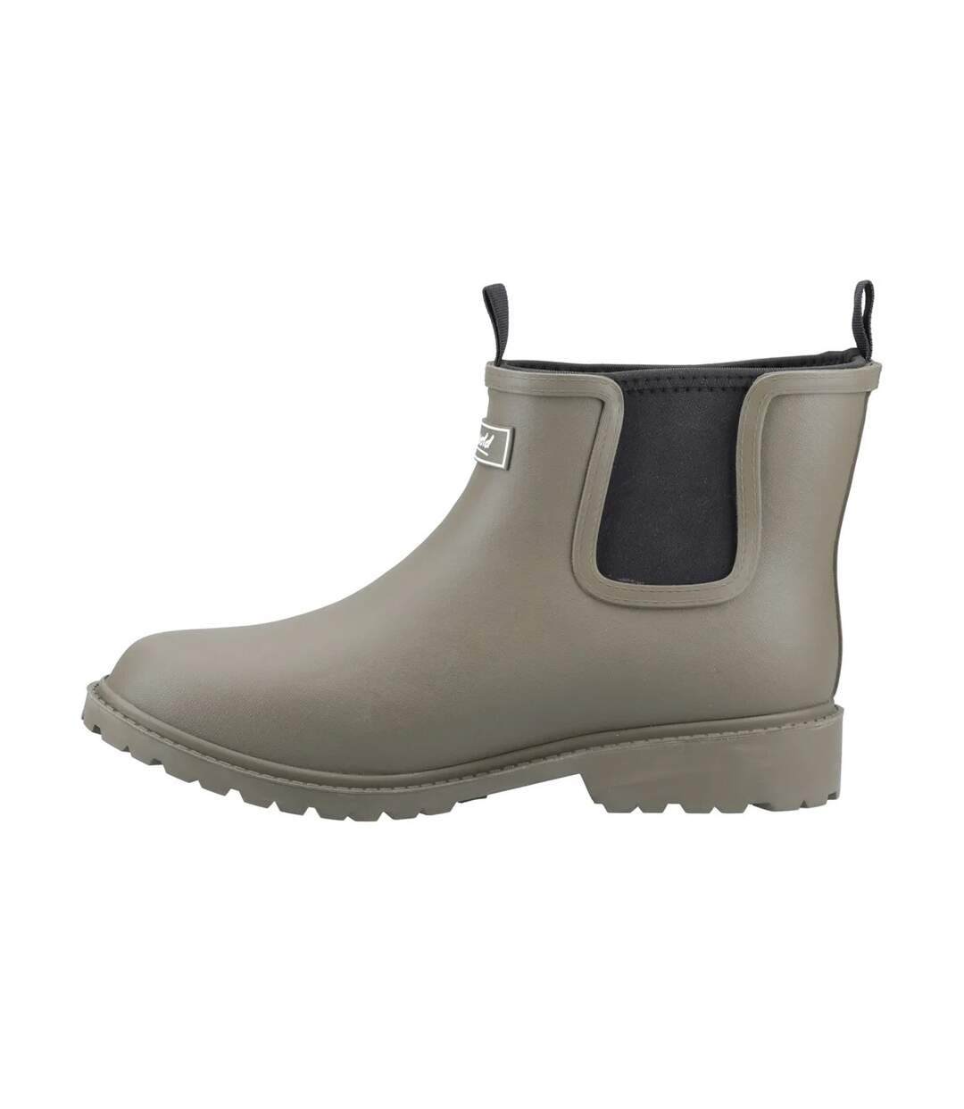 Bottes De Pluie Barton Homme Vert Kaki Cotswold-3