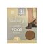 Sock Snob- Lot De 3 Socquettes Invisibles Femme 15 Deniers No Show-2