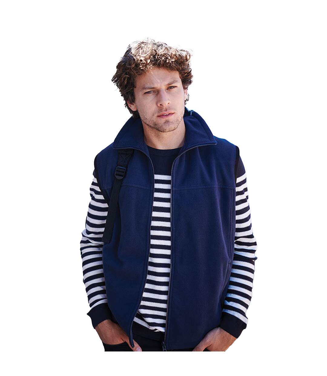 Haber ii veste polaire sans manches homme bleu marine Regatta