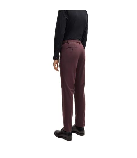Mens Genius Chinos Red Boss