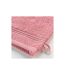 Lot de 2 Gants de Toilette Tendresse 15x21cm Bois de Rose