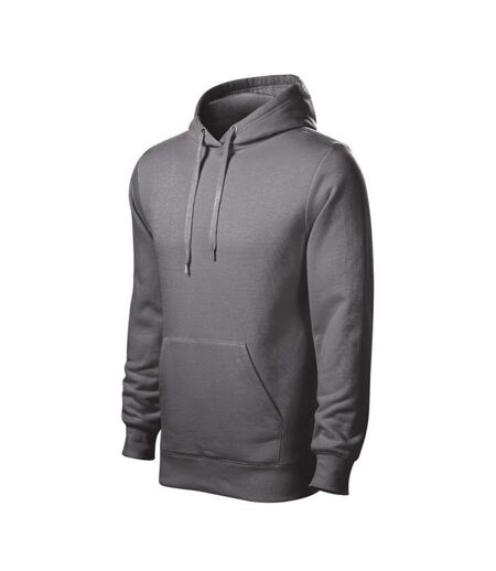 Sweat À Capuche Cape Free Homme Gris Foncé Malfini