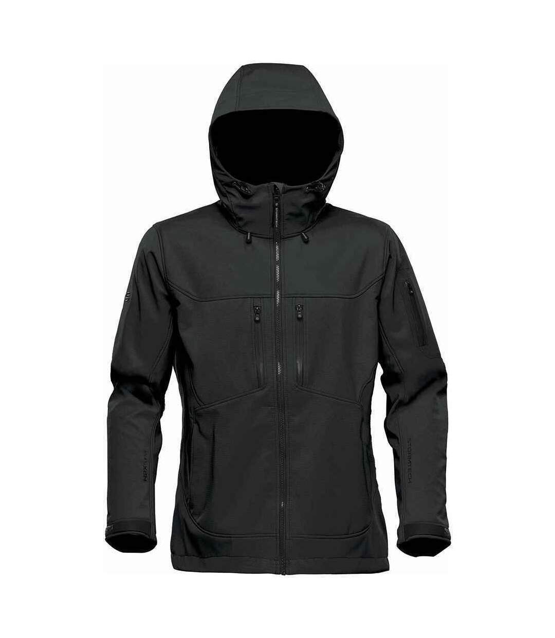 Veste Softshell Epsilon Femme Noir Gris Foncé Stormtech-1