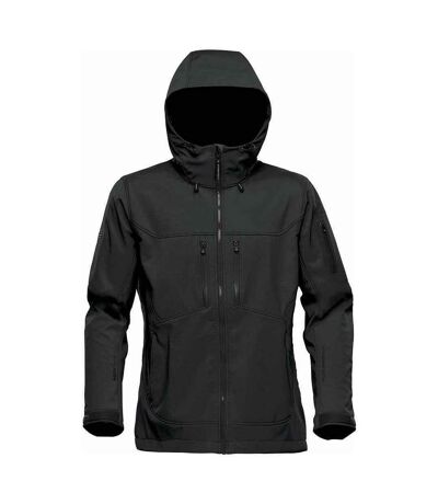 Veste Softshell Epsilon Femme Noir Gris Foncé Stormtech