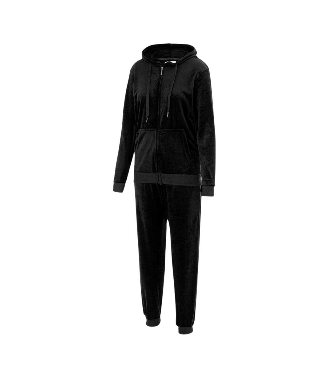 Ensemble Ensemble De Survêtement Femme Noir Miso-1