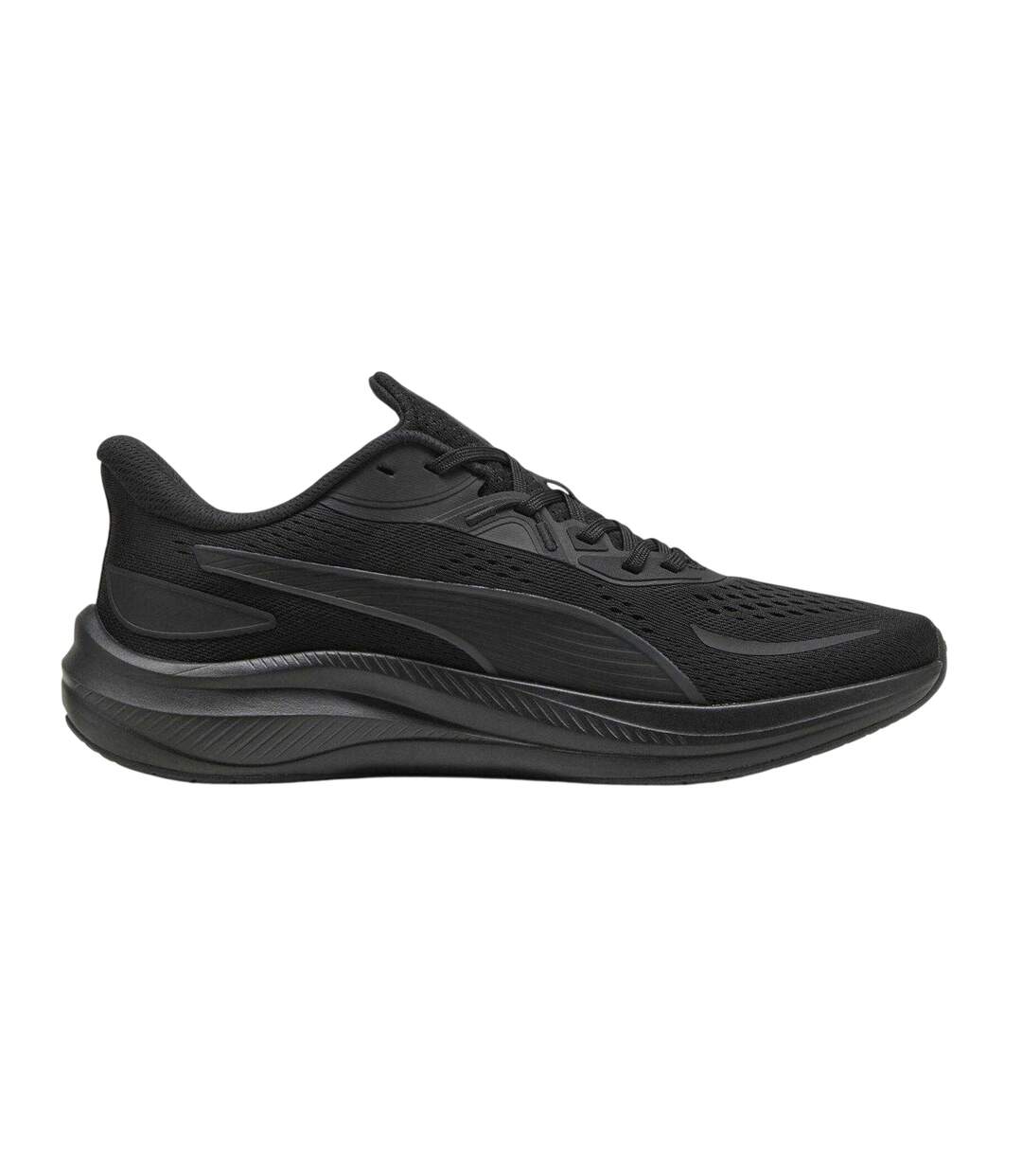 Mens Skyrocket Trainers Black Grey Puma-1