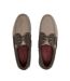 Mens Authentic Leather Boat Shoes Olive Timberland-3