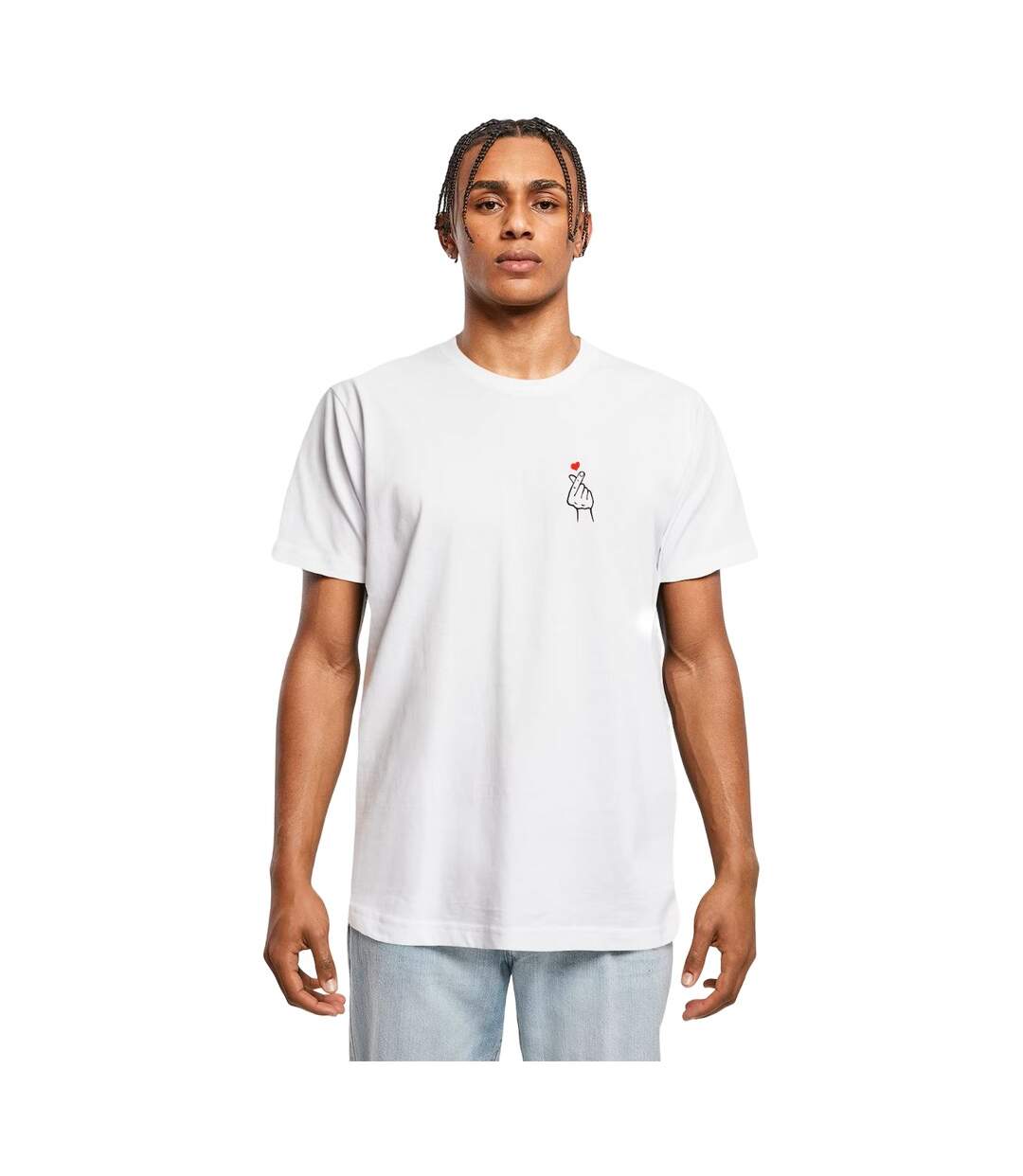 Blanc Mister Tee-1
