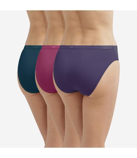 Lot de 3 Slips Les Pockets Coton