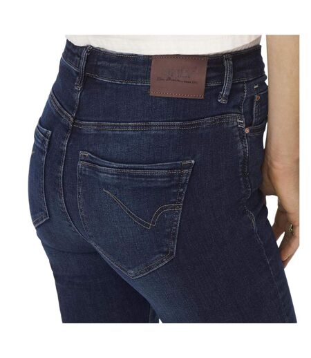 Jean skinny bleu femme only paola