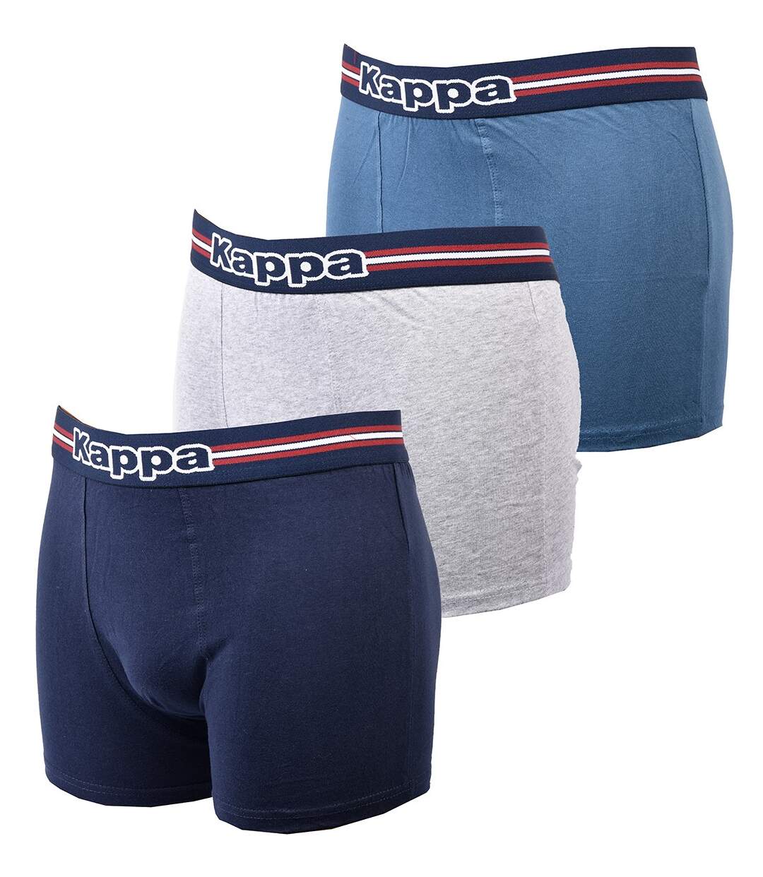 Boxer homme KAPPA Pack de 3 Boxers 2230-1